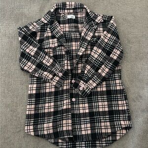 Pink and Black Shacket